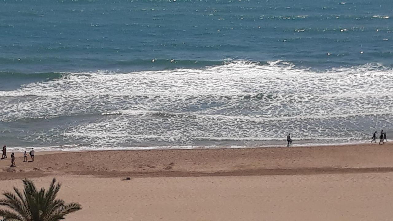 1er ligne vue mer playa San Juan Alicante Costa Blanca El Campello Exterior foto