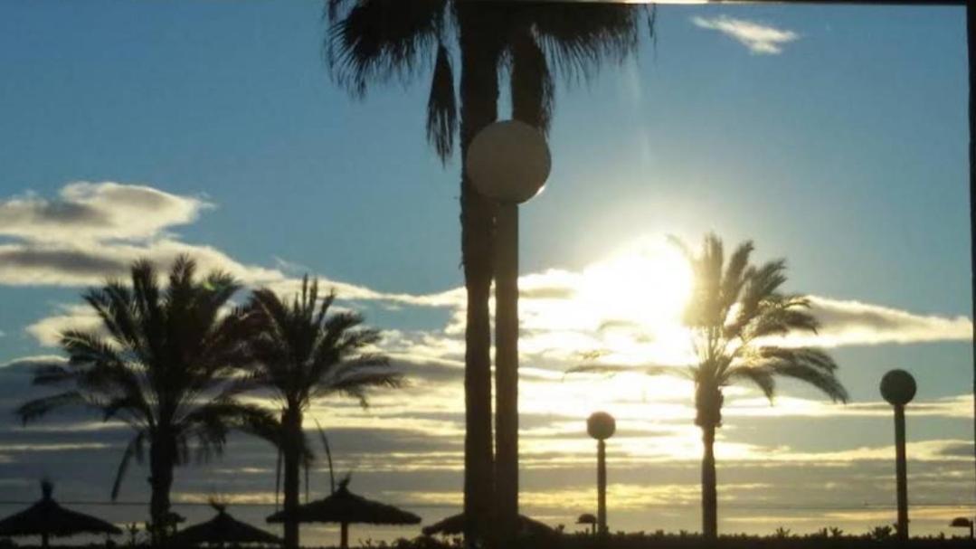 1er ligne vue mer playa San Juan Alicante Costa Blanca El Campello Exterior foto