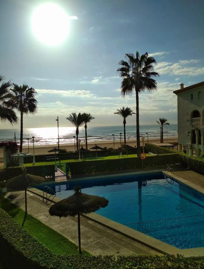 1er ligne vue mer playa San Juan Alicante Costa Blanca El Campello Exterior foto