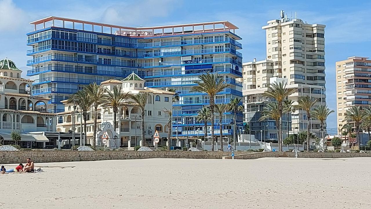 1er ligne vue mer playa San Juan Alicante Costa Blanca El Campello Exterior foto