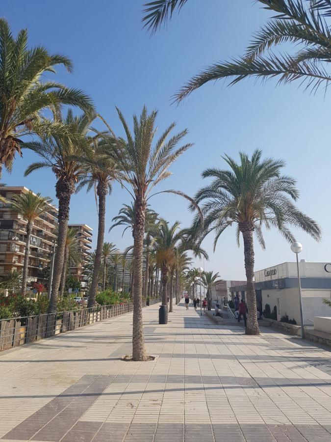 1er ligne vue mer playa San Juan Alicante Costa Blanca El Campello Exterior foto