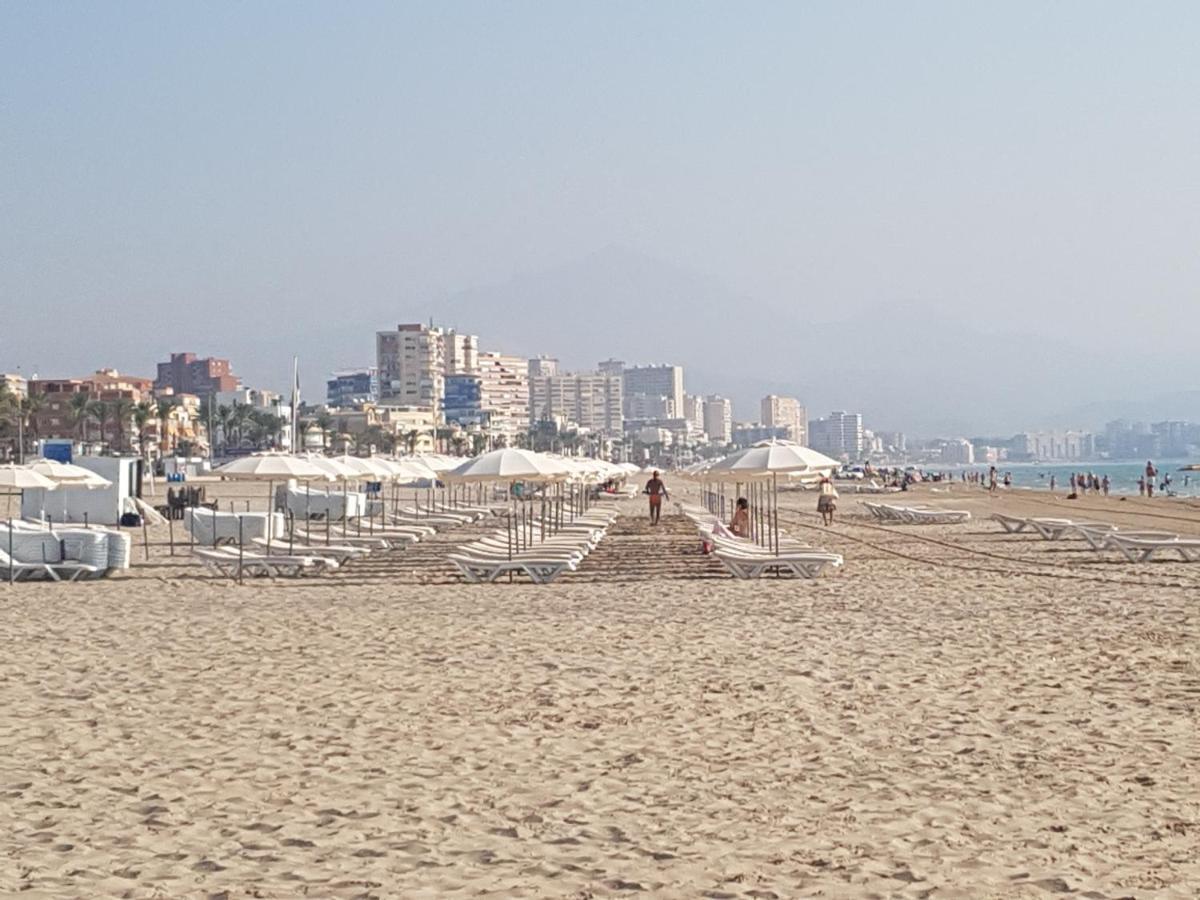 1er ligne vue mer playa San Juan Alicante Costa Blanca El Campello Exterior foto